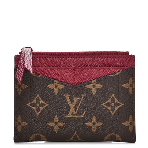 louis vuitton card case wallet|louis vuitton zipped card holder.